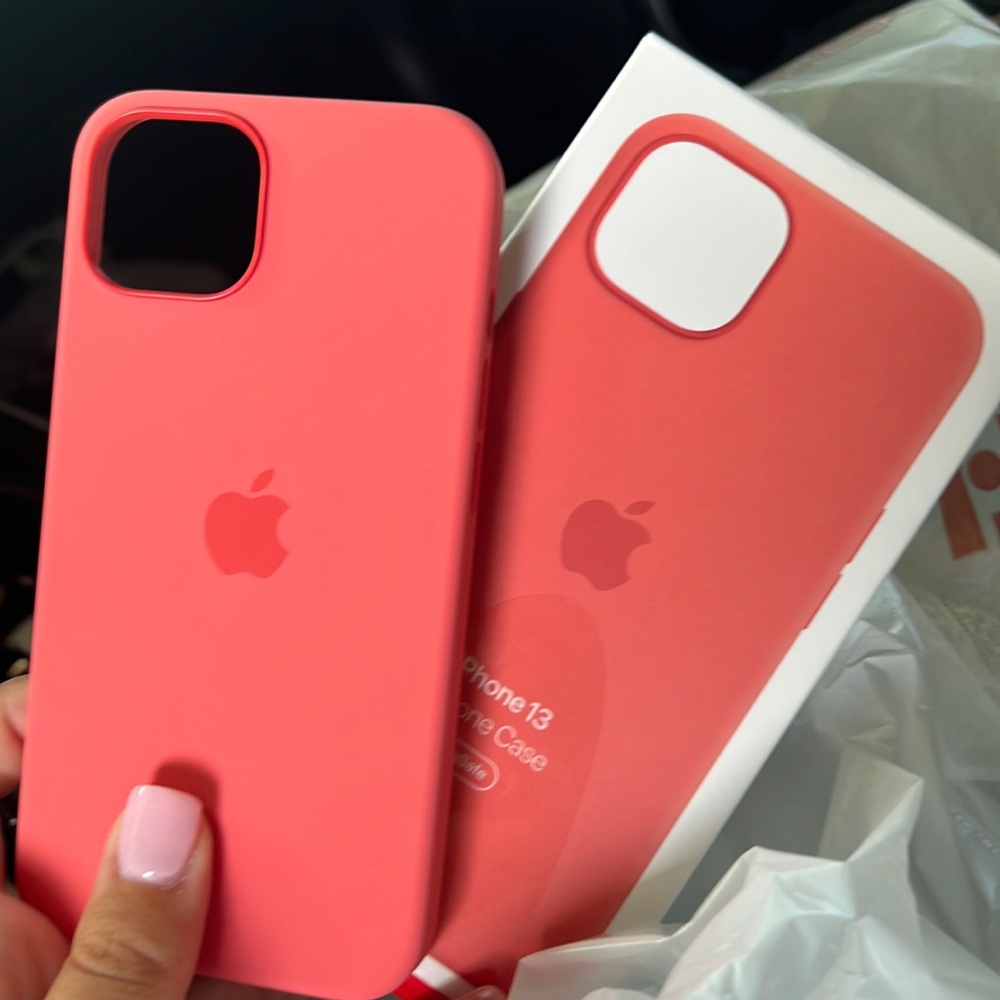 Iphone 13 apple silicone case